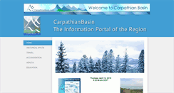 Desktop Screenshot of carpathianbasin.com